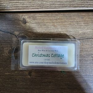 Christmas cottage wax melts christmas gift dye free